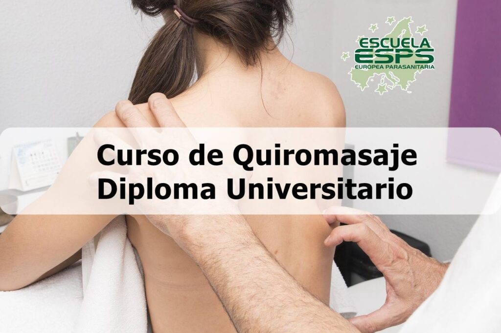 curso de masaje con diploma universitario
