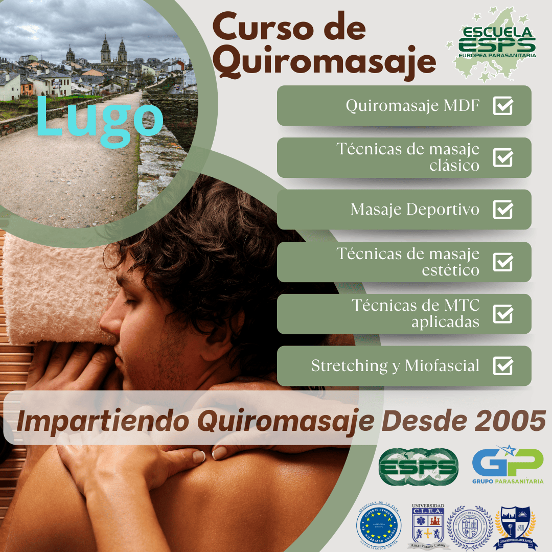 Curso de Quiromasaje en Lugo