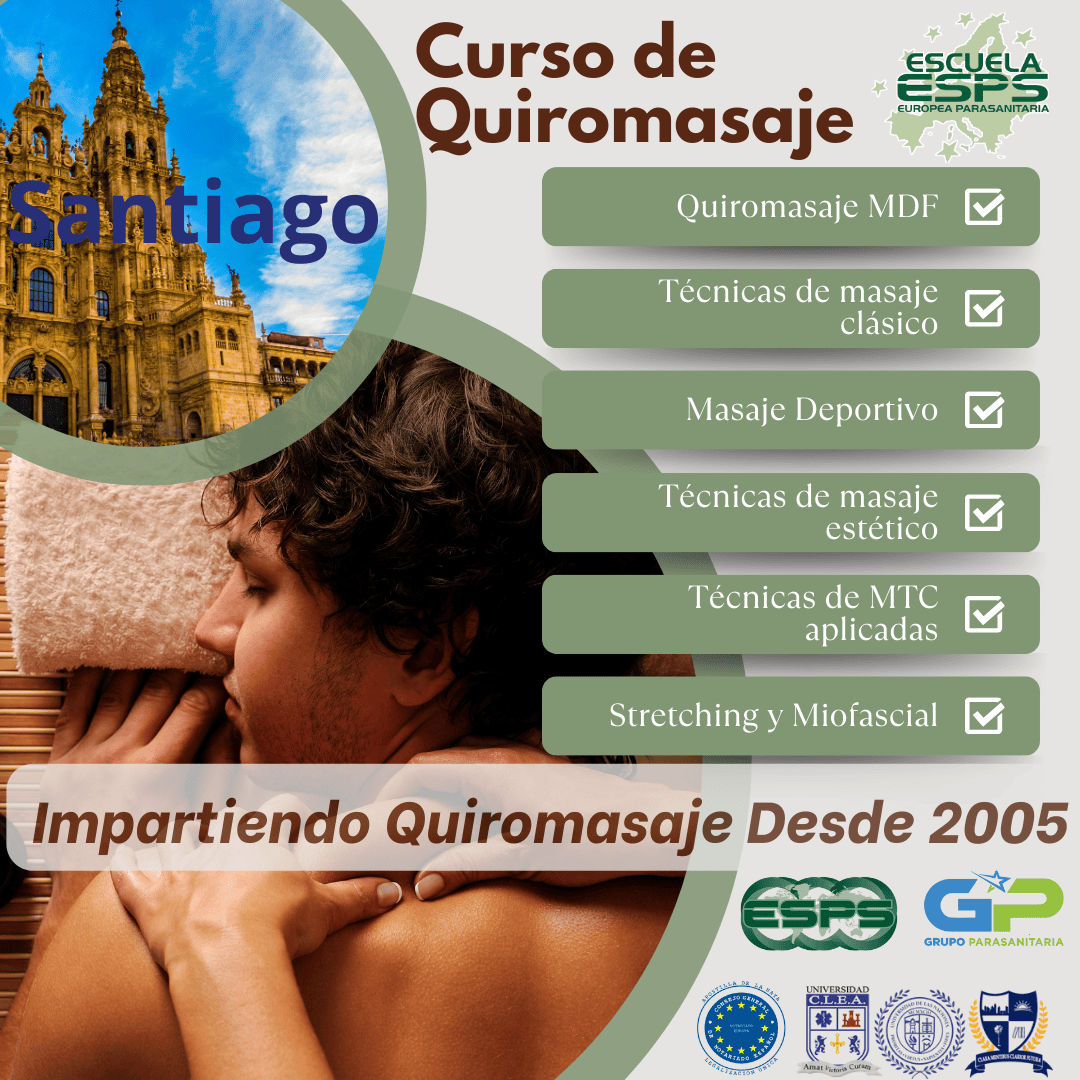 Curso de Quiromasaje en Santiago