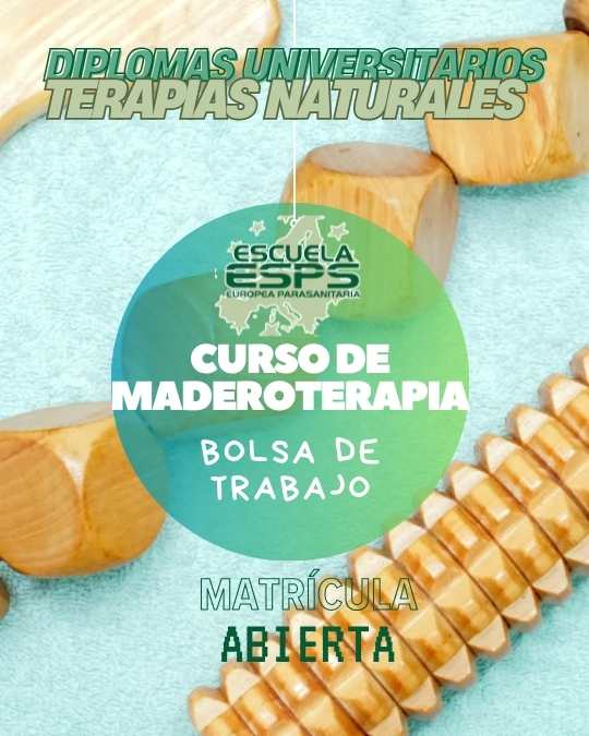 CURSO DE MADEROTERAPIA
