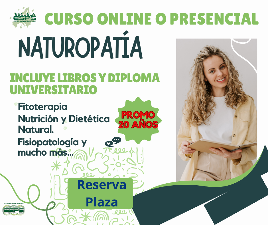curso de formacion online de naturopatia universitario